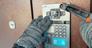Установка умного домофона в Новороссийске - цены от 2581 руб., условия, монтаж